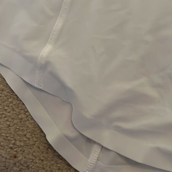 Lululemon Silky White Tank New 2 - Picture 2 of 4